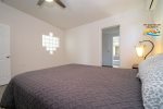 Vacation rental in town San Felipe - 2nd bedroom queen bed 